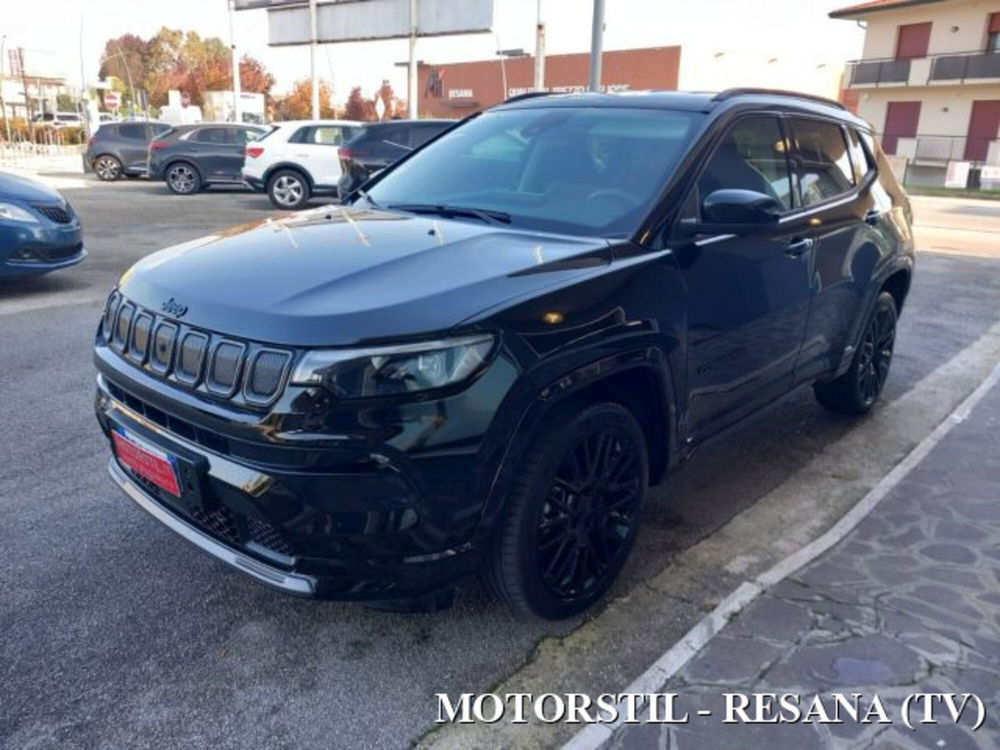 Jeep Compass usata a Treviso