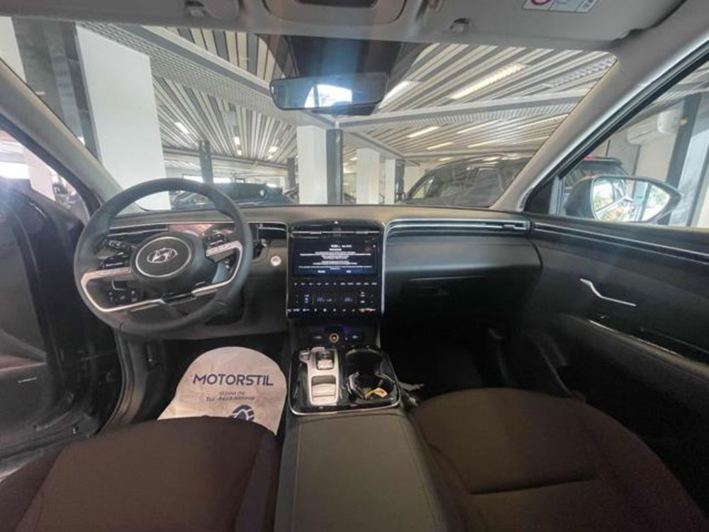 Hyundai Tucson nuova a Treviso (9)