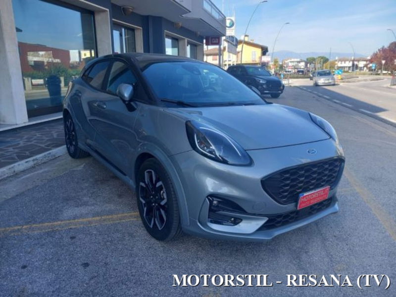 Ford Puma 1.0 EcoBoost 125 CV S&amp;S ST-Line X del 2020 usata a Resana