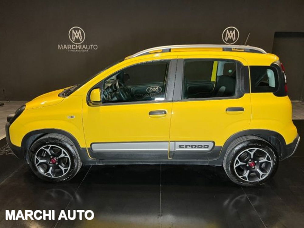 Fiat Panda Cross usata a Perugia (8)