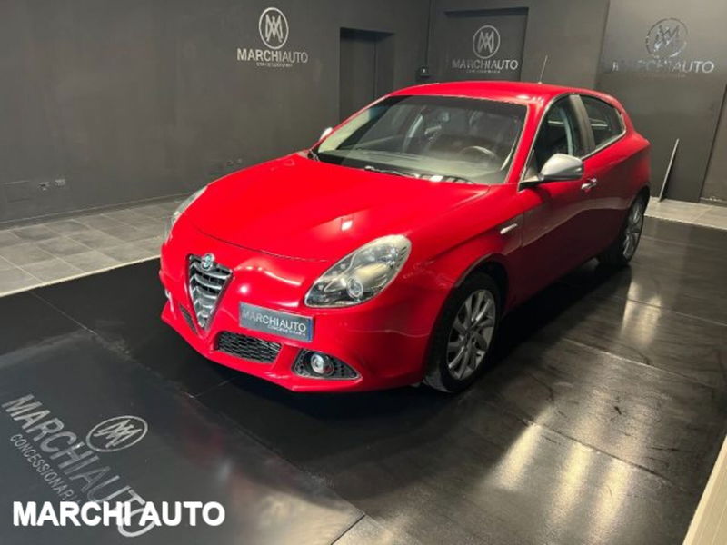 Alfa Romeo Giulietta 1.6 JTDm Distinctive 120cv del 2016 usata a Bastia Umbra