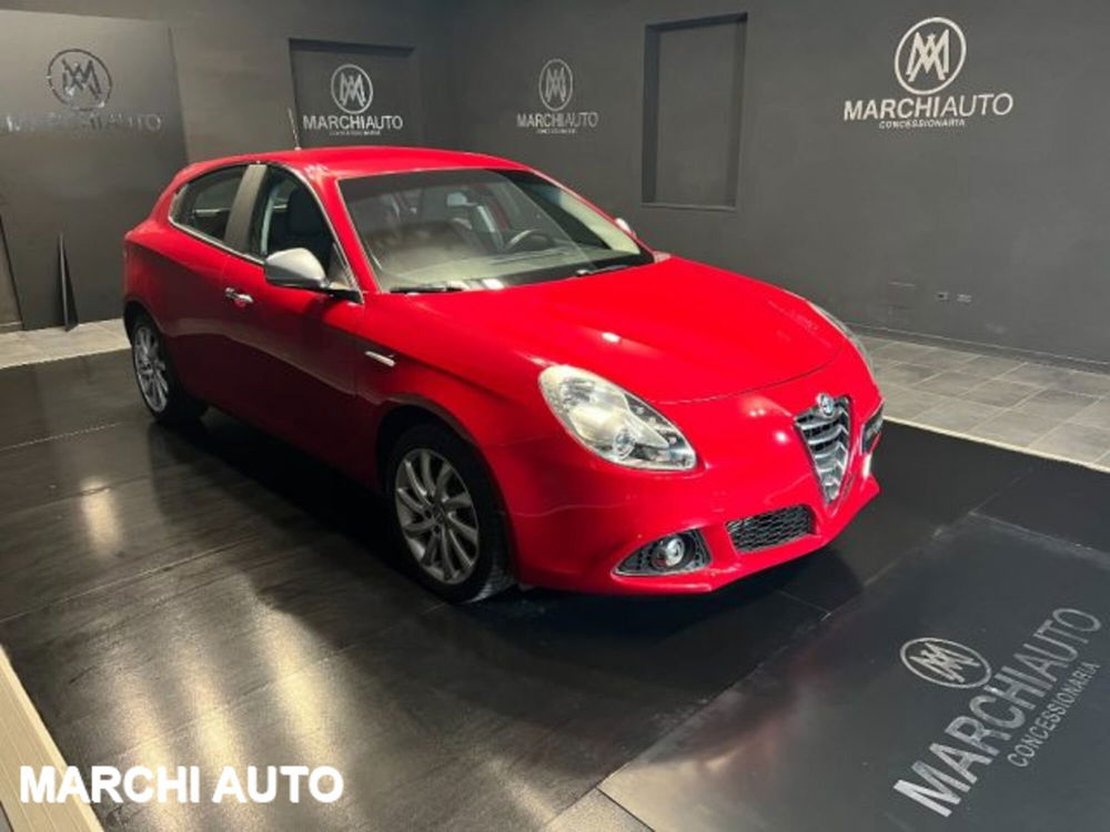 Alfa Romeo Giulietta usata a Perugia (3)