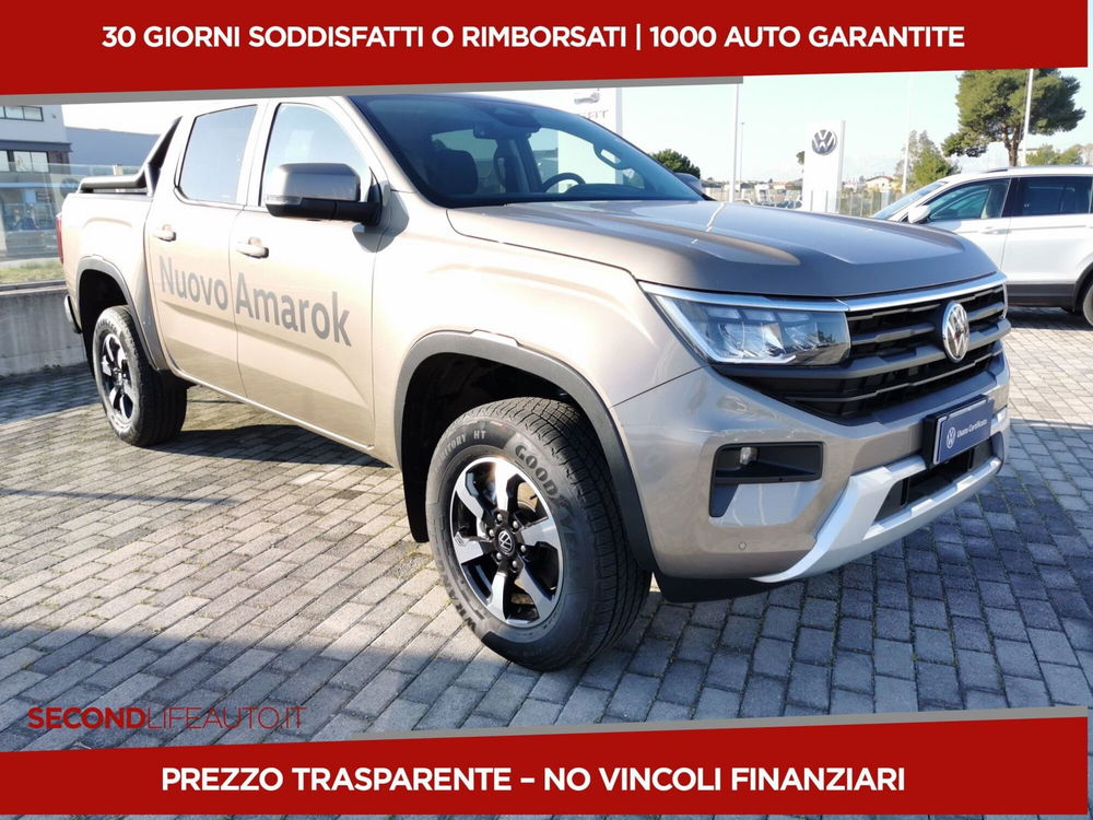 Volkswagen Amarok nuova a Chieti (3)