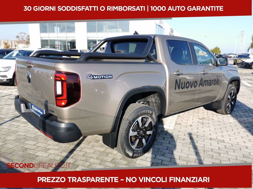 Volkswagen Amarok nuova a Chieti (5)