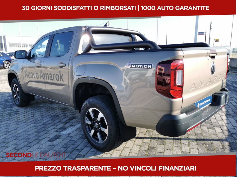 Volkswagen Amarok nuova a Chieti (7)