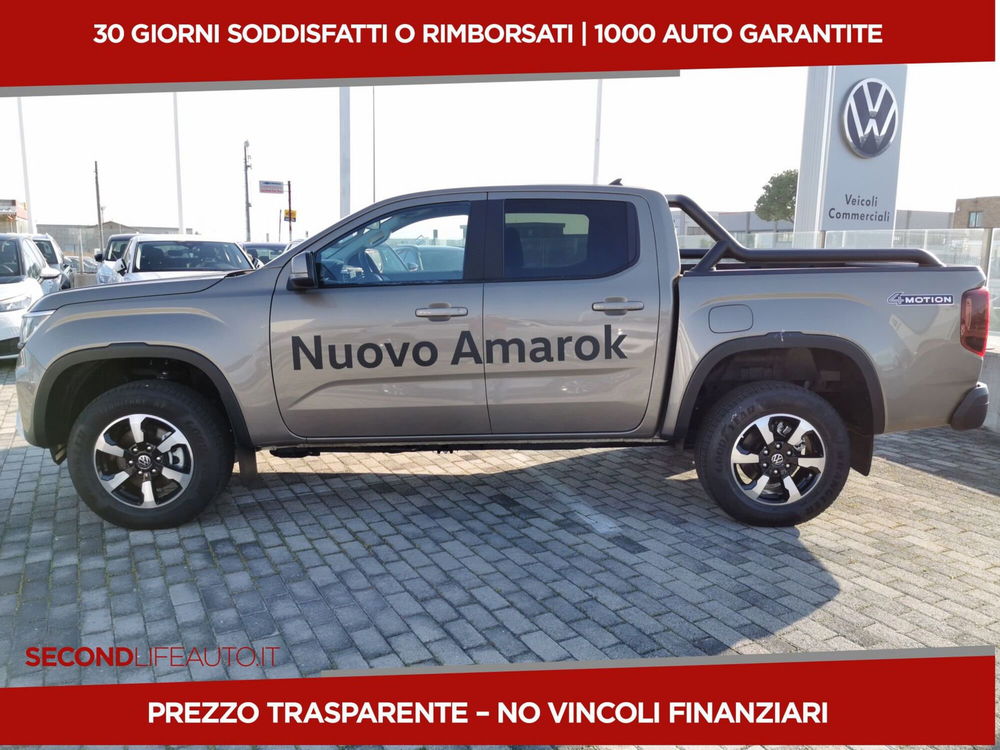 Volkswagen Amarok nuova a Chieti (8)