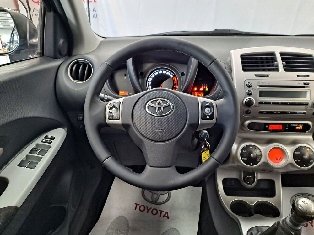 Toyota Urban Cruiser usata a Roma (12)