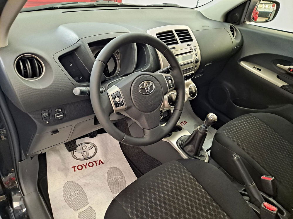 Toyota Urban Cruiser usata a Roma (15)