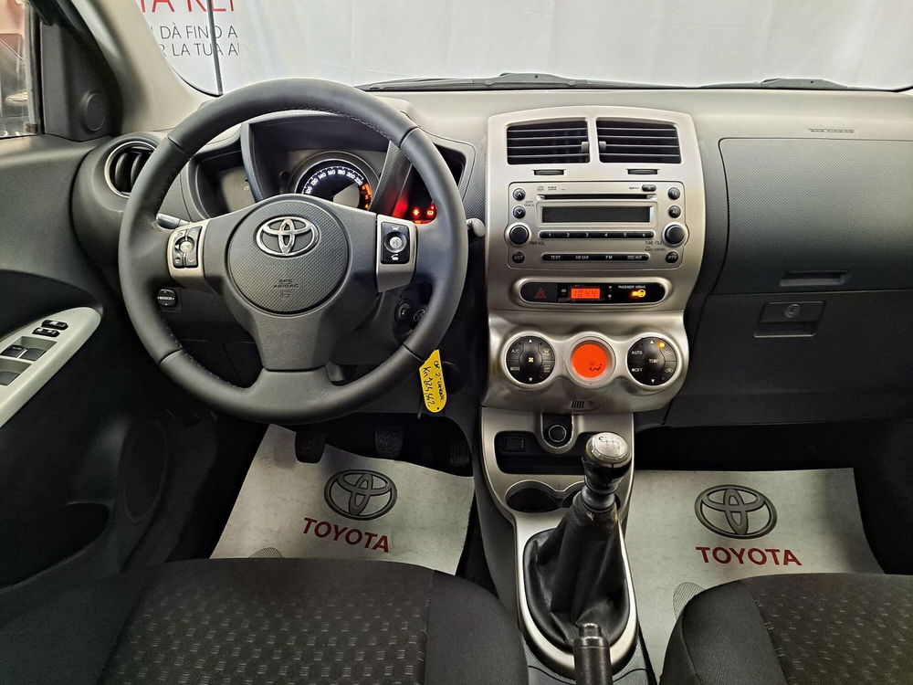 Toyota Urban Cruiser usata a Roma (9)