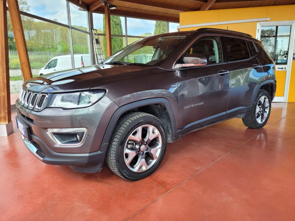 Jeep Compass usata a Siena (6)