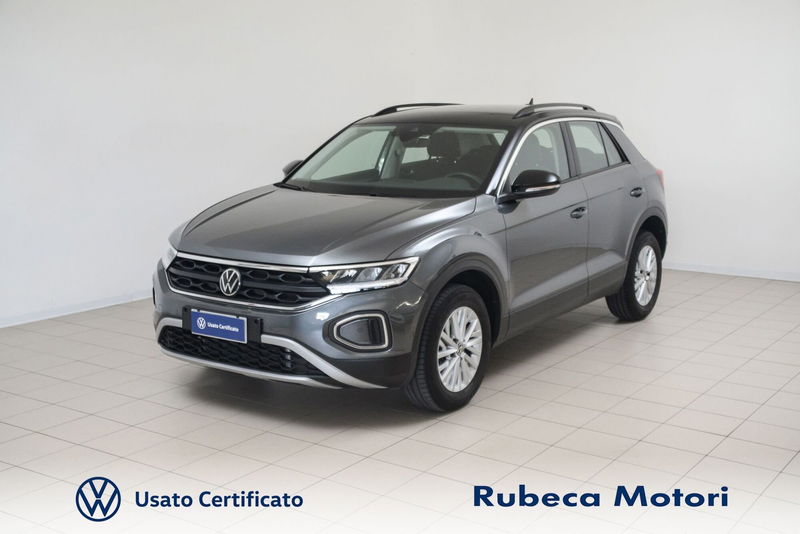 Volkswagen T-Roc 2.0 tdi Life 115cv del 2023 usata a Citta&#039; della Pieve