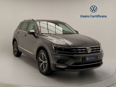 Volkswagen Tiguan 2.0 TDI 150 CV 4MOTION DSG CityScape BlueMotion Tech. del 2019 usata a Pratola Serra