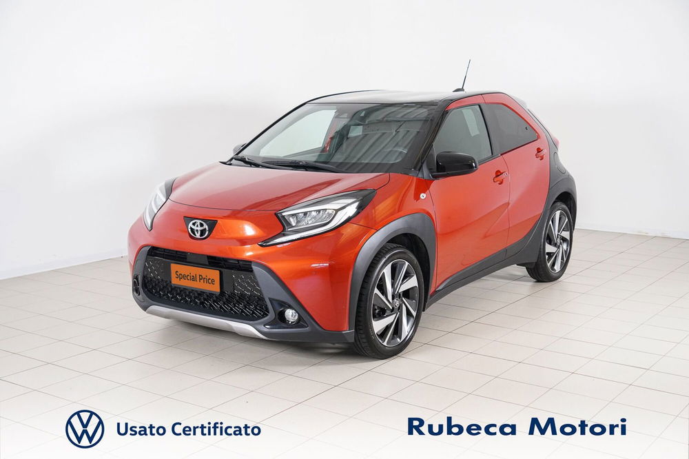 Toyota Aygo X usata a Perugia