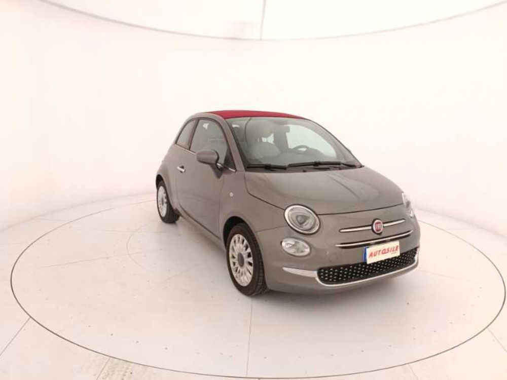 Fiat 500C Cabrio usata a Treviso (3)