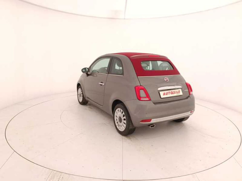 Fiat 500C Cabrio usata a Treviso (4)