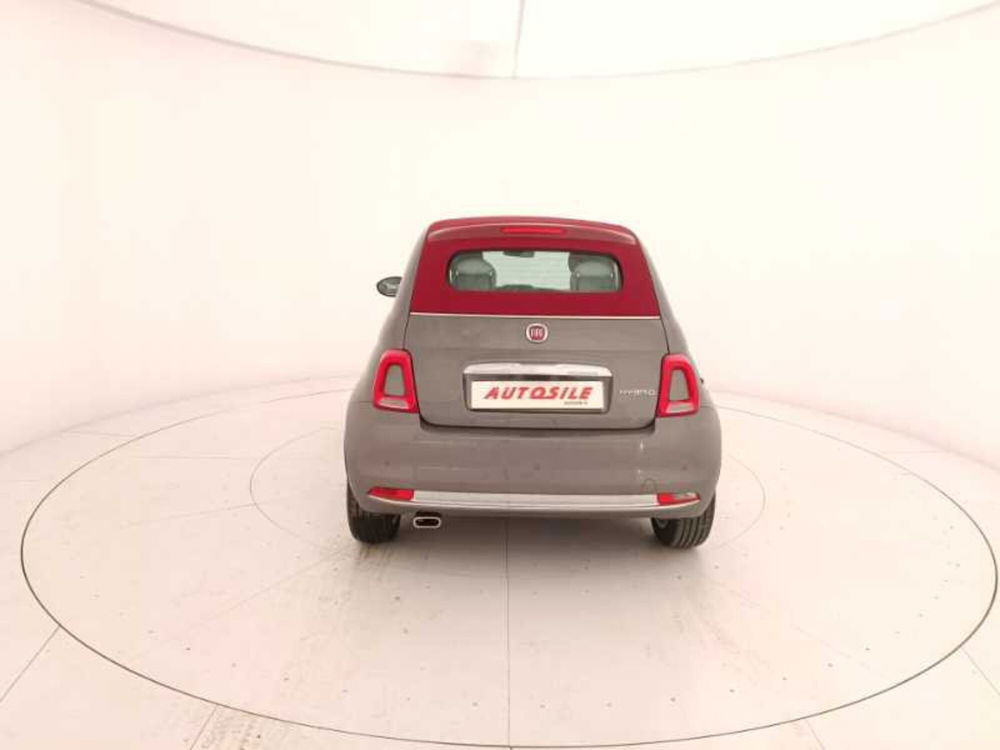 Fiat 500C Cabrio usata a Treviso (5)