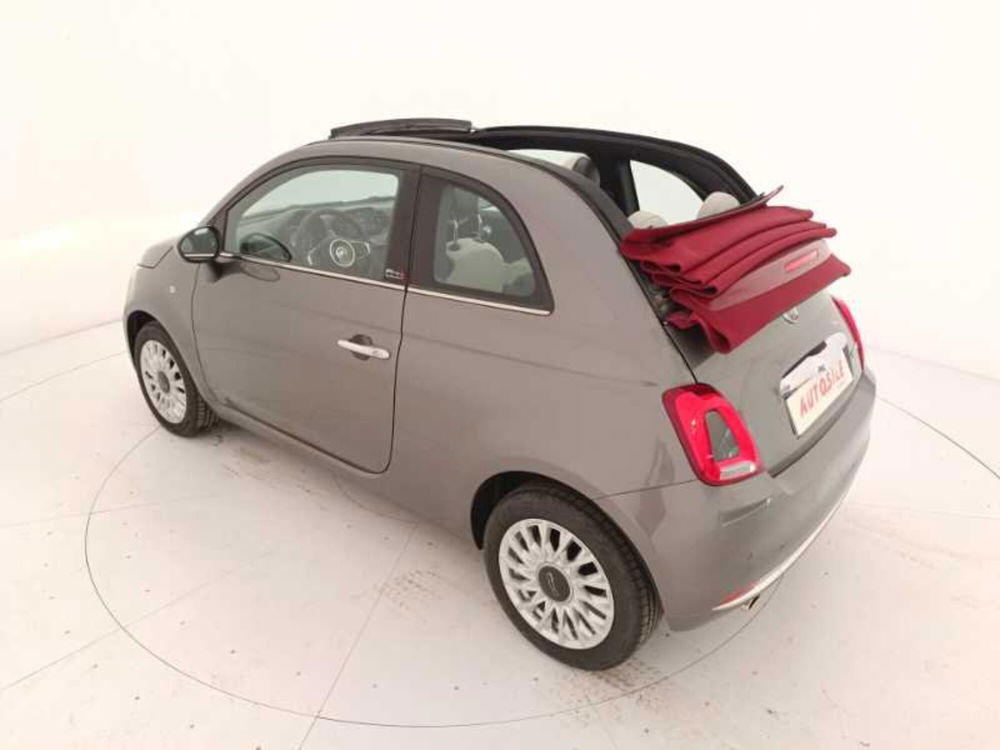 Fiat 500C Cabrio usata a Treviso (7)