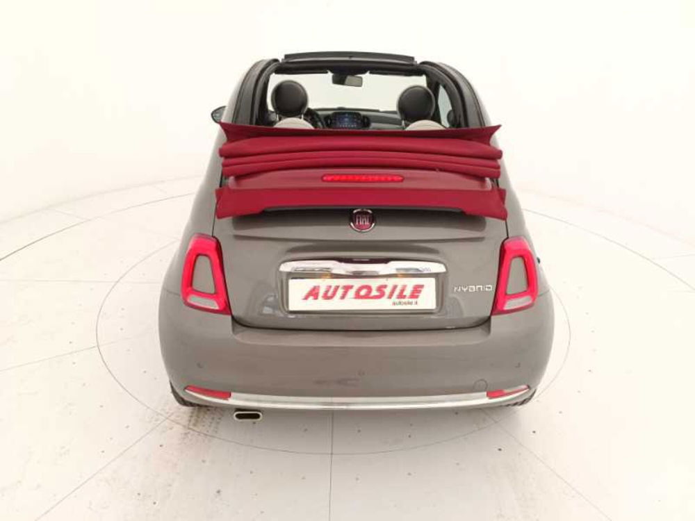 Fiat 500C Cabrio usata a Treviso (8)