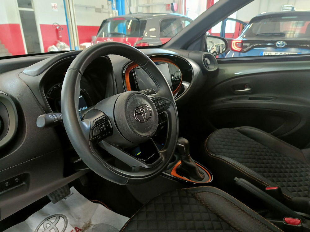 Toyota Aygo X usata a Monza e Brianza (12)