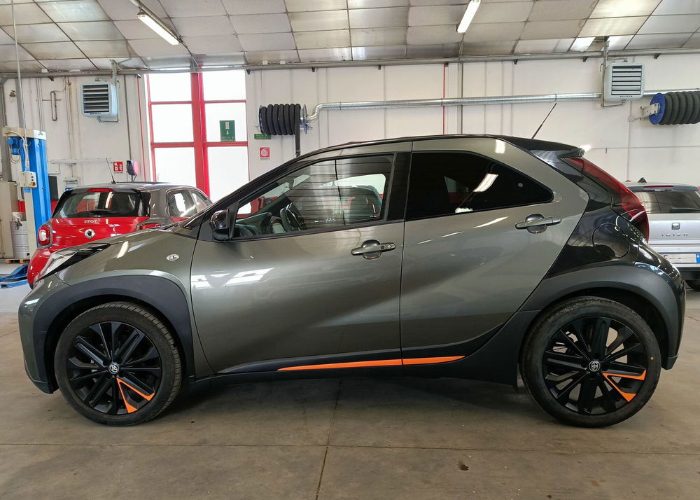 Toyota Aygo X usata a Monza e Brianza (4)