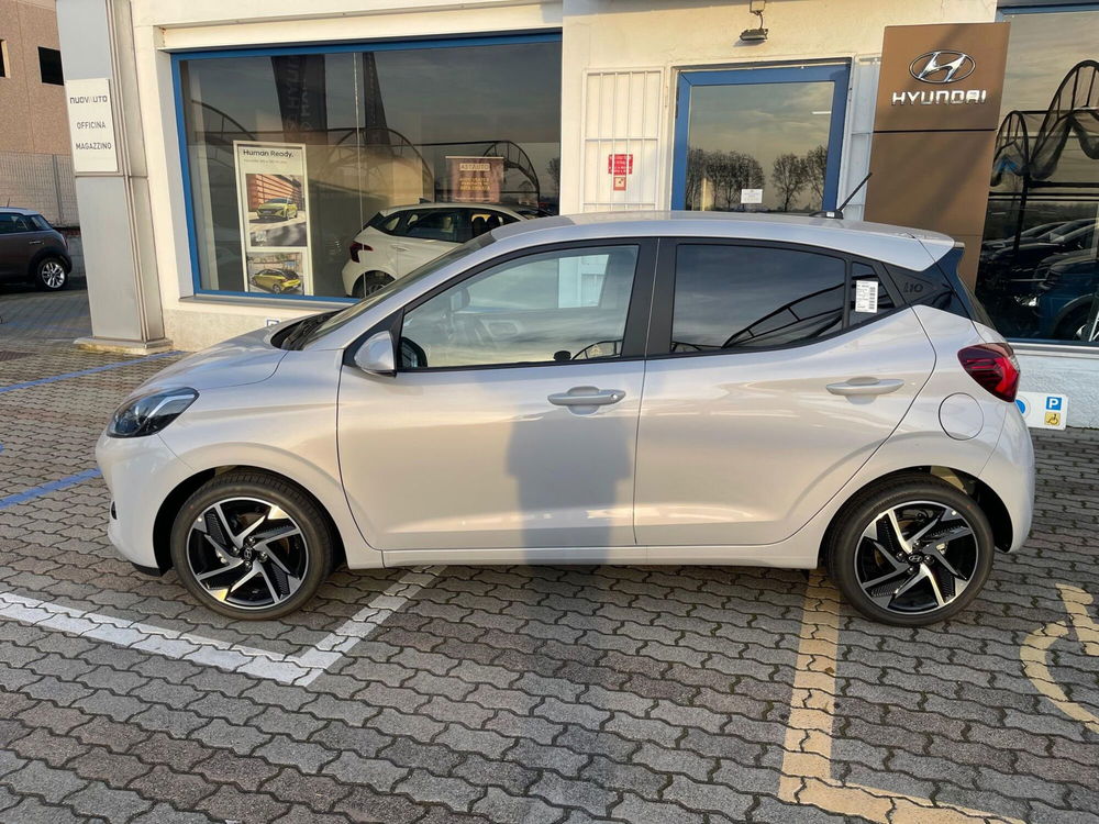 Hyundai i10 nuova a Cremona (3)