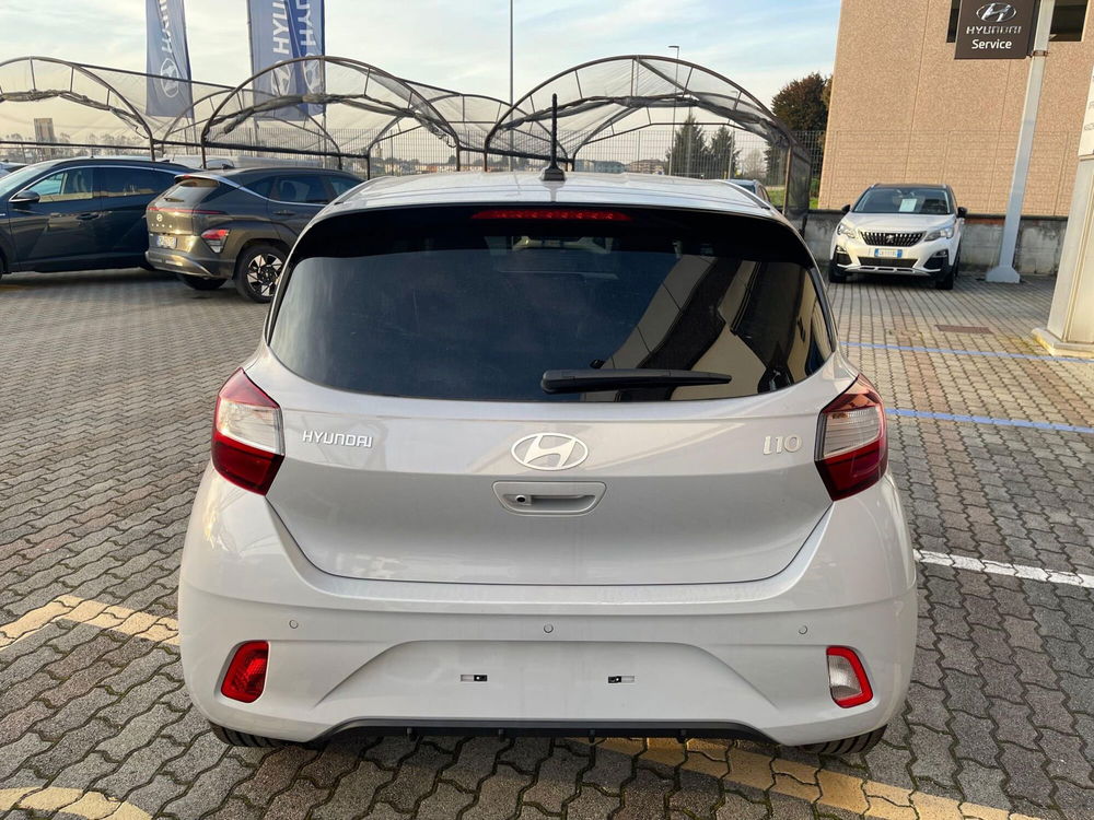 Hyundai i10 nuova a Cremona (4)