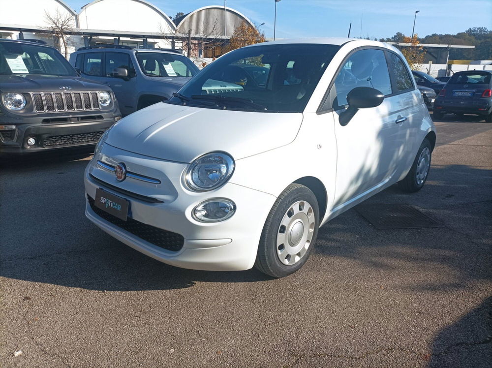 Fiat 500 usata a Frosinone