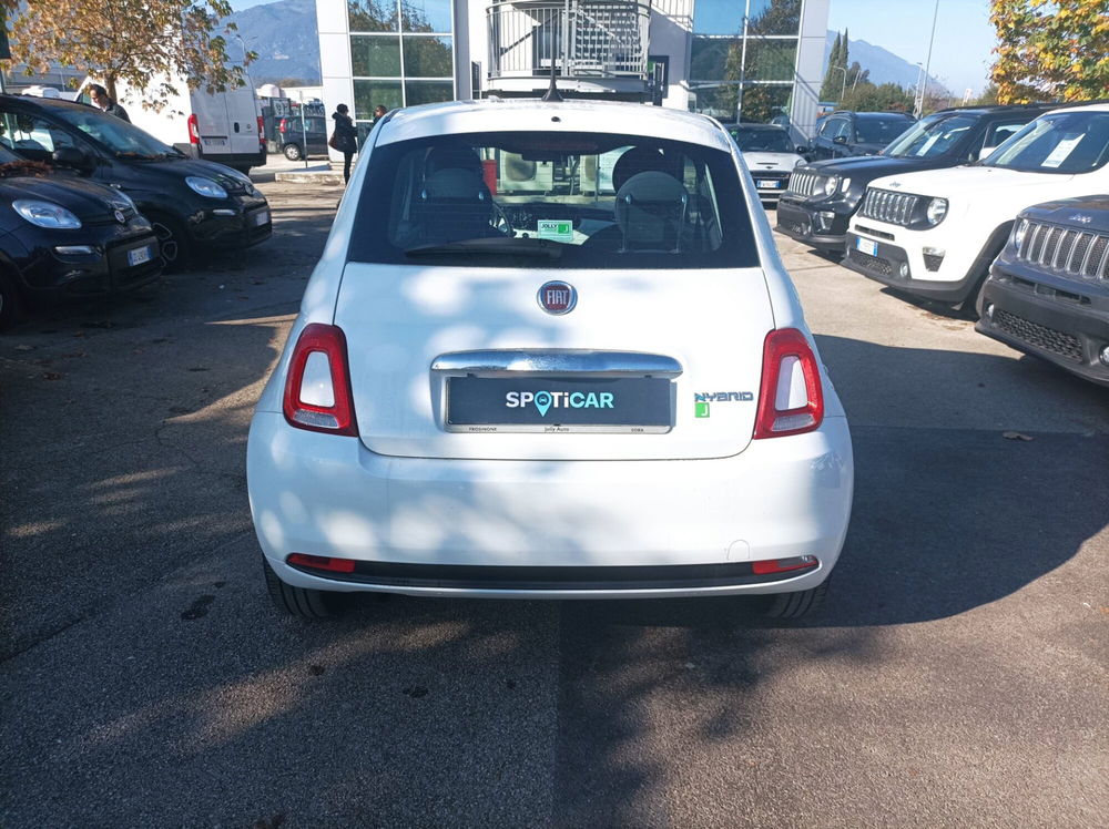 Fiat 500 usata a Frosinone (14)