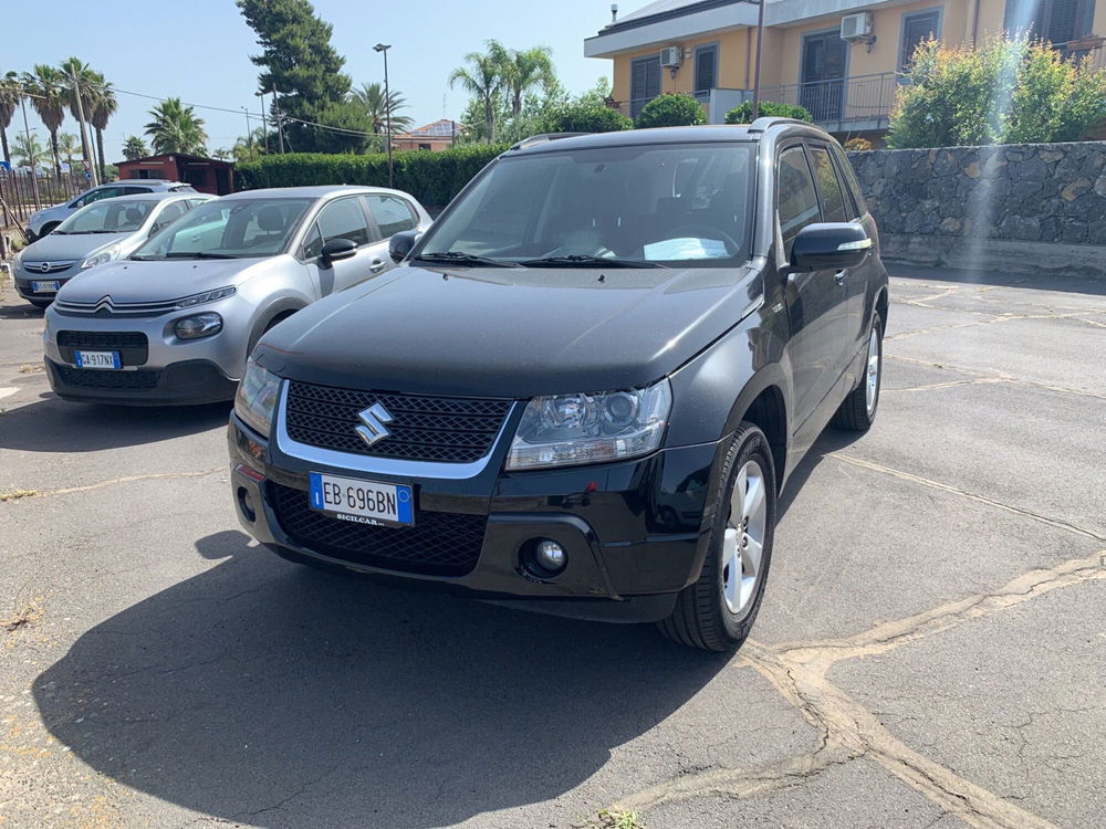 Suzuki Grand Vitara usata a Catania