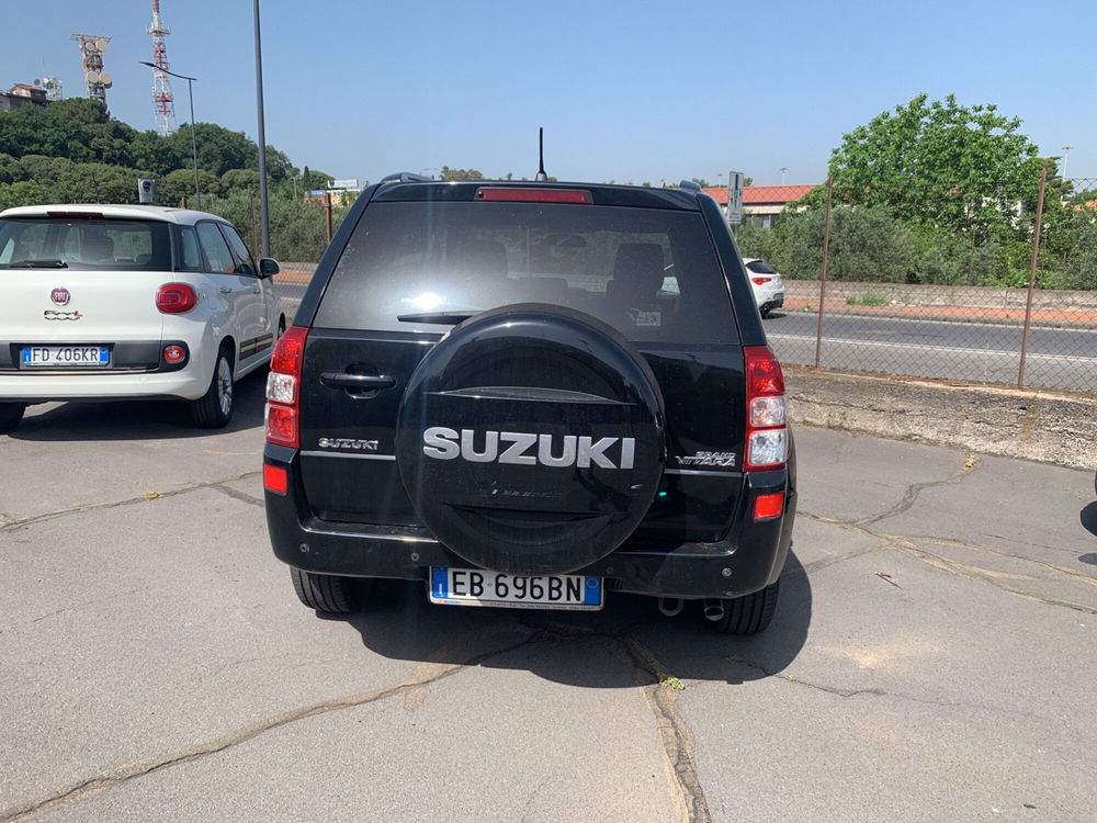 Suzuki Grand Vitara usata a Catania (4)