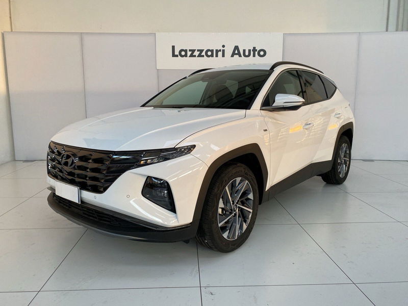 Hyundai Tucson 1.6 t-gdi 48V Xline 2wd dct nuova a Cornegliano Laudense