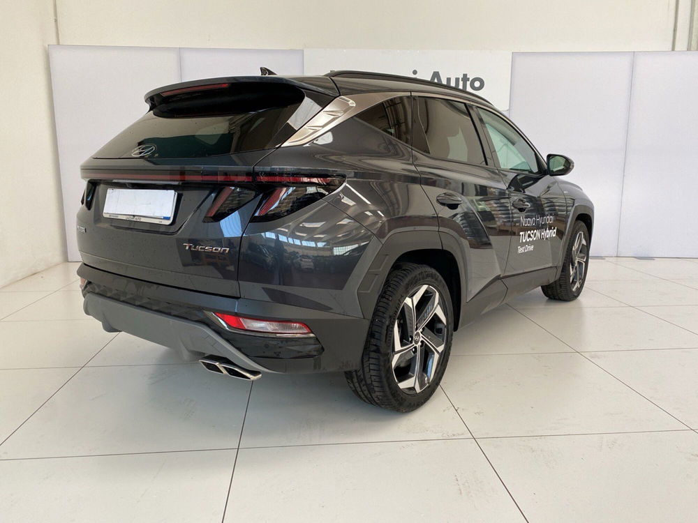 Hyundai Tucson nuova a Lodi (4)