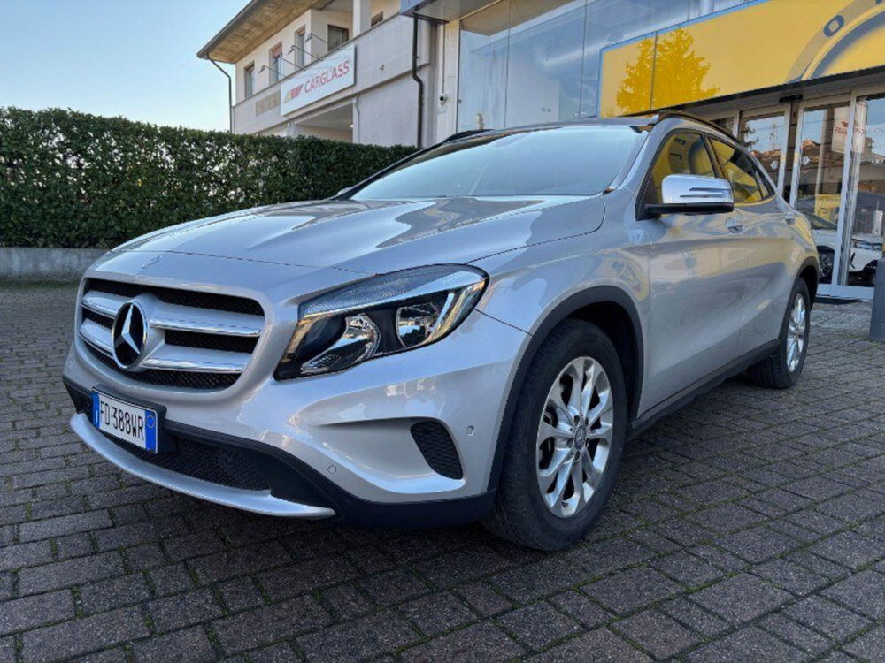 Mercedes-Benz GLA SUV usata a Lecco