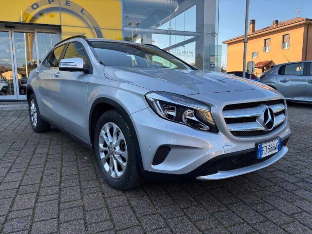 Mercedes-Benz GLA SUV usata a Lecco (3)