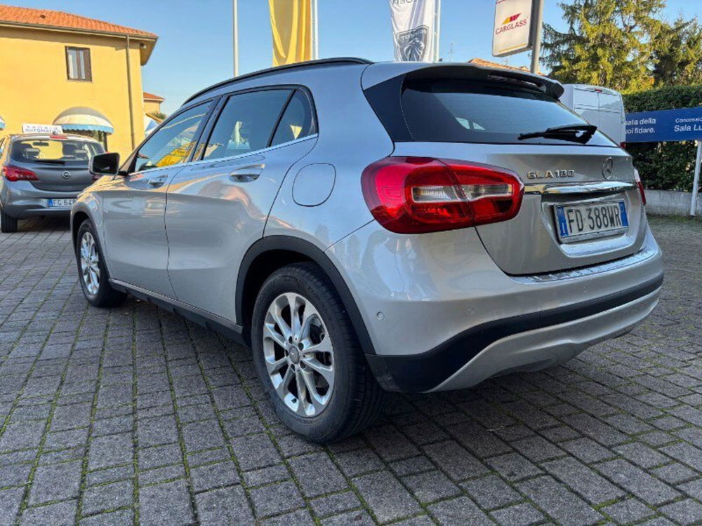 Mercedes-Benz GLA SUV usata a Lecco (7)