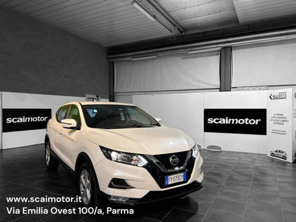 Nissan Qashqai usata a Parma