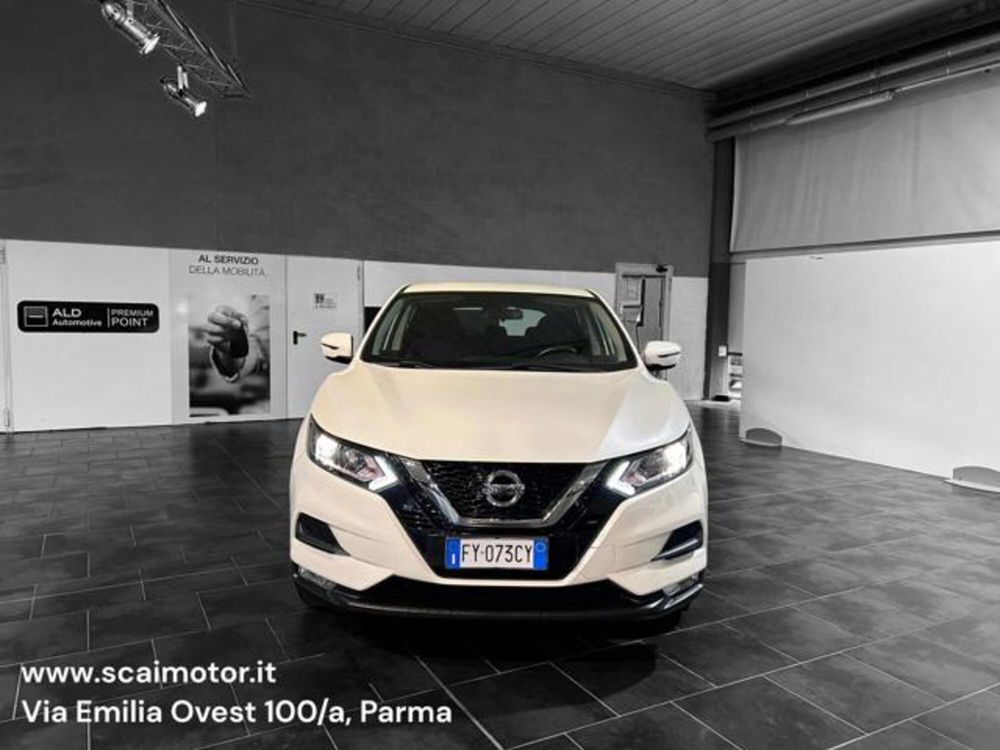 Nissan Qashqai usata a Parma (2)