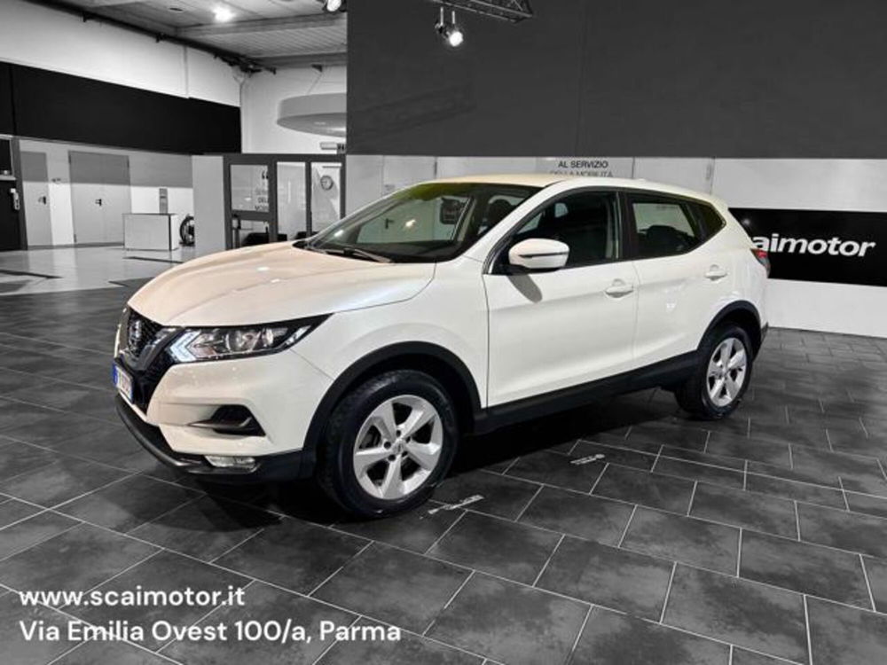 Nissan Qashqai usata a Parma (3)