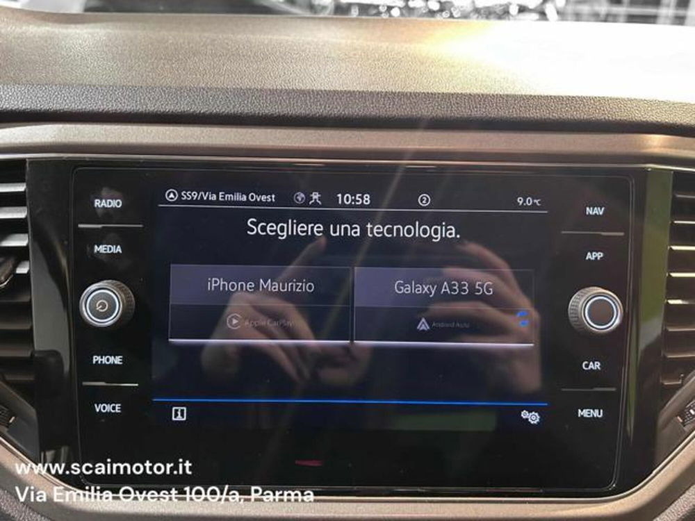 Volkswagen T-Roc usata a Parma (17)