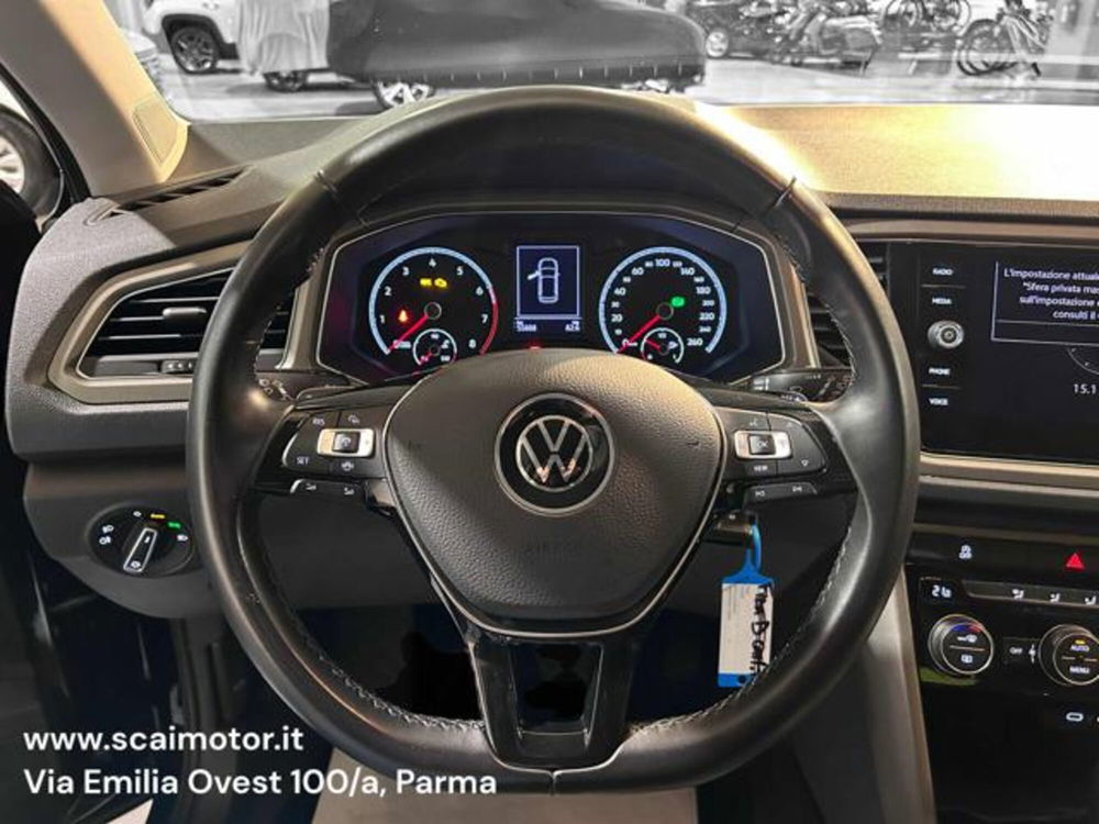 Volkswagen T-Roc usata a Parma (9)