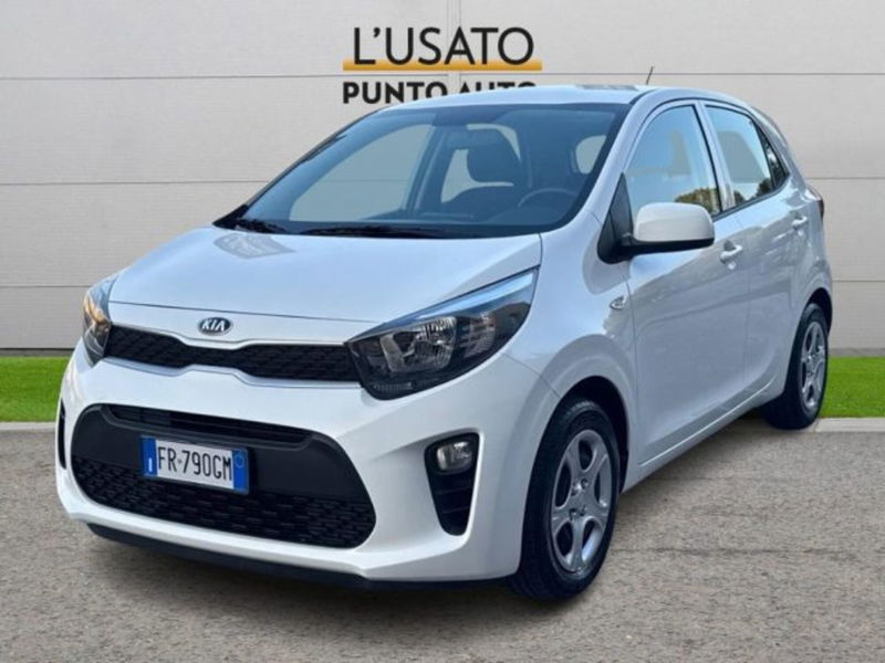 Kia Picanto 1.0 12V EcoGPL 5 porte Active  del 2018 usata a Ancona