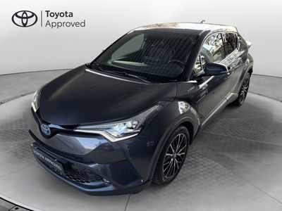 Toyota Toyota C-HR 1.8 Hybrid E-CVT Lounge  del 2017 usata a Cantu&#039;