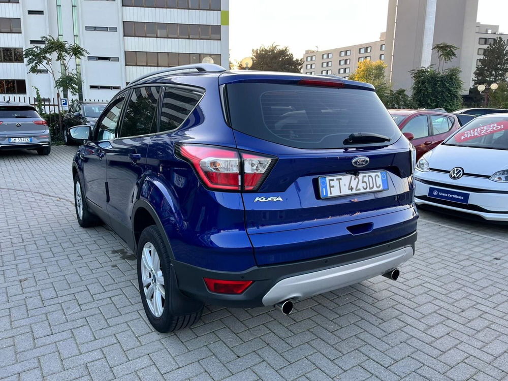 Ford Kuga usata a Milano (5)