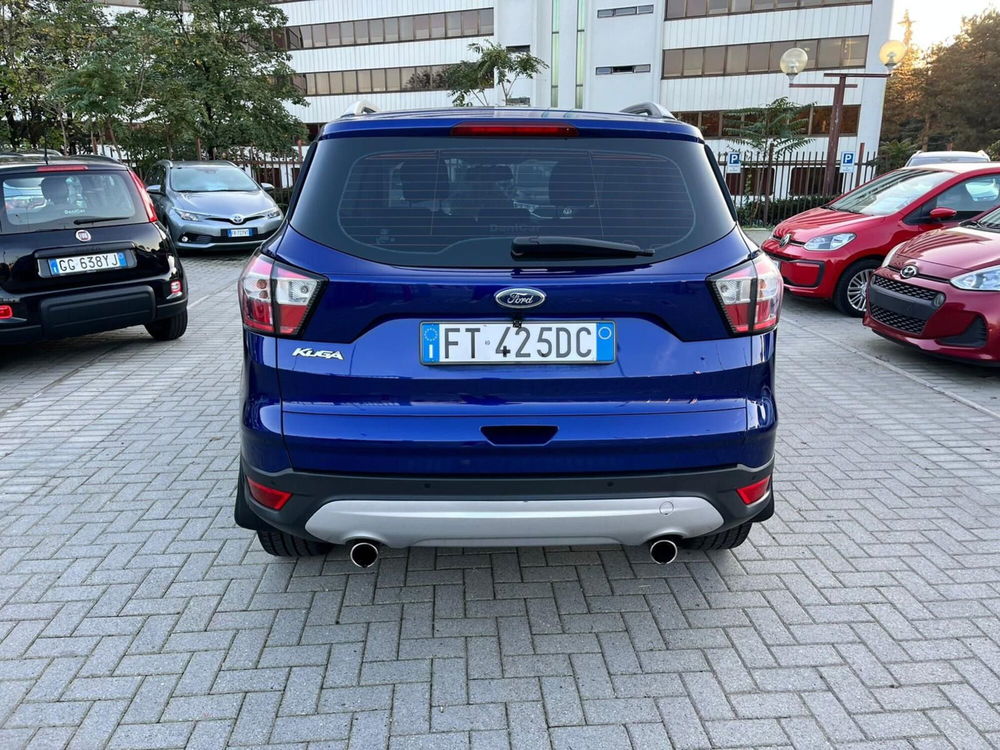 Ford Kuga usata a Milano (8)