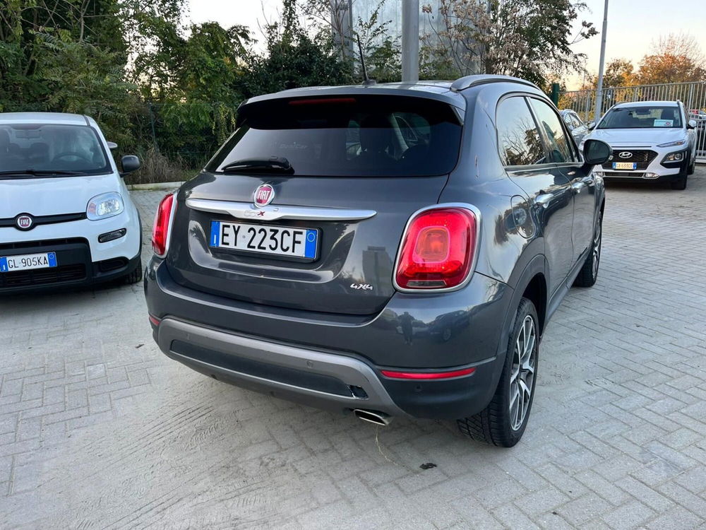 Fiat 500X usata a Milano (7)