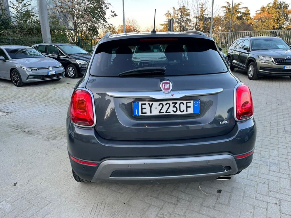 Fiat 500X usata a Milano (8)