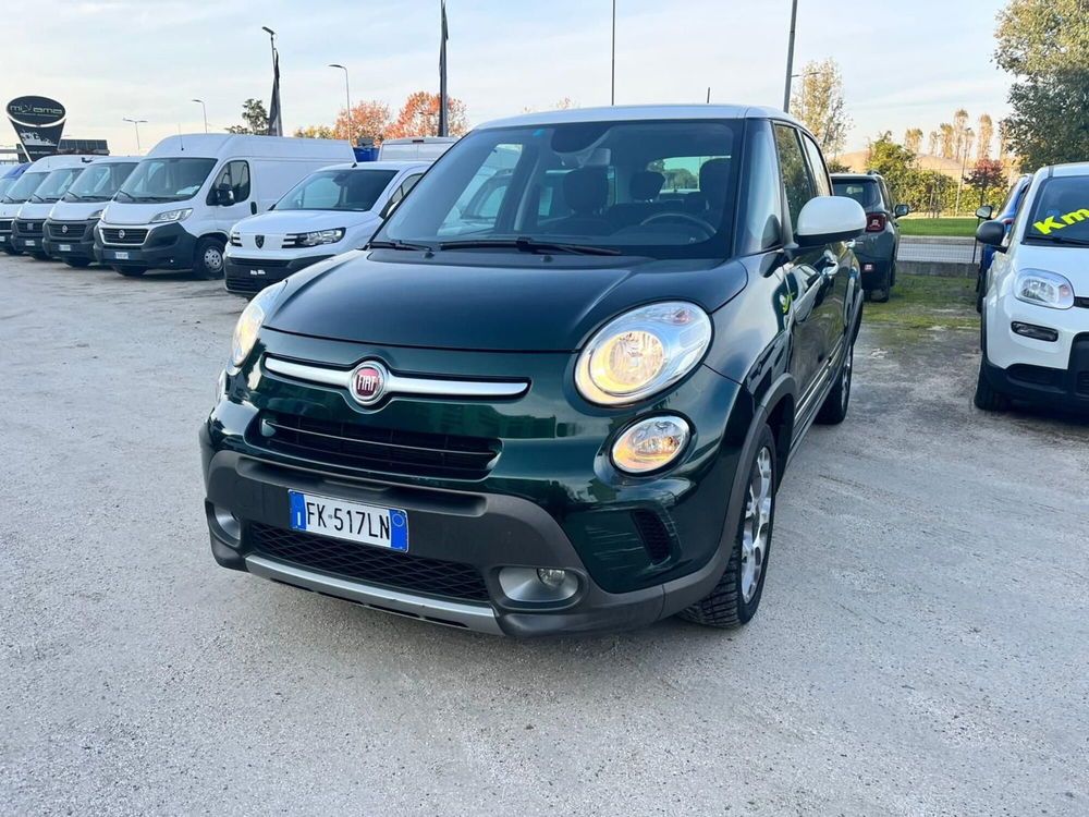 Fiat 500L usata a Milano