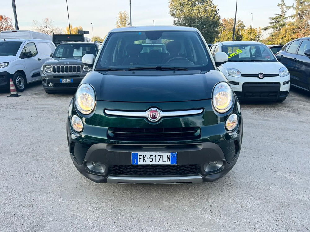 Fiat 500L usata a Milano (2)