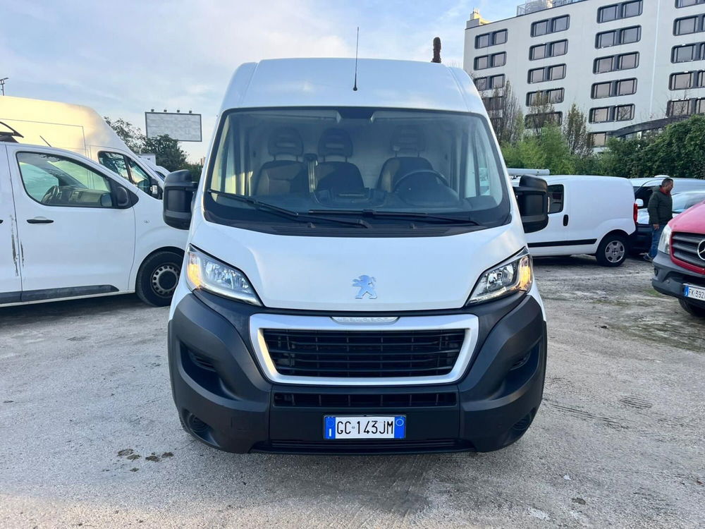 Peugeot Boxer Furgone usata a Milano (2)