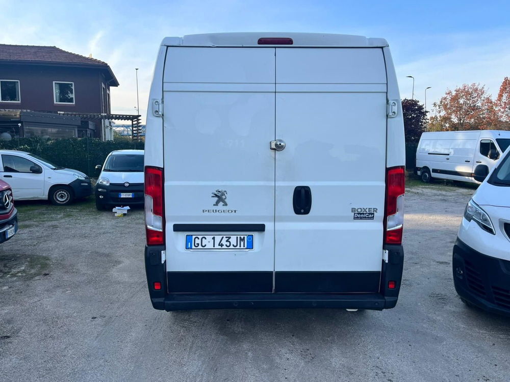 Peugeot Boxer Furgone usata a Milano (9)